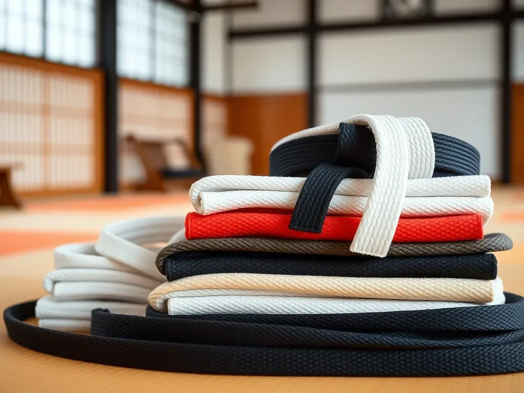 Jakie są pasy w karate? Przewodnik po kolorach i znaczeniu