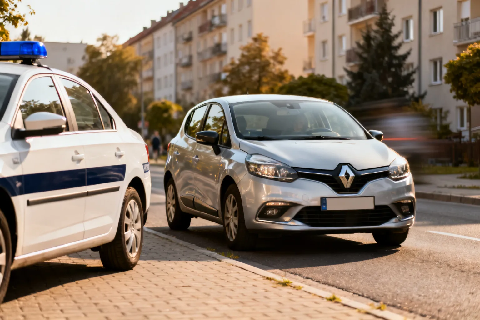Kierowała Renault z prędkością 102 km/h i miała 0,3 promila
