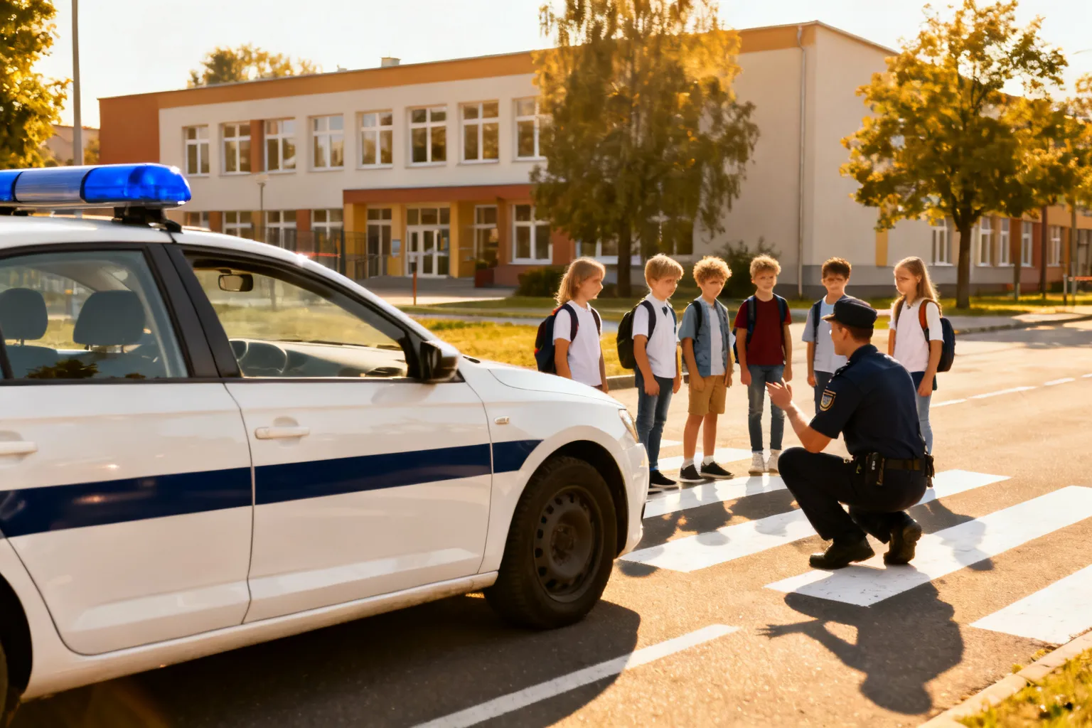 Policja rozpoczyna program „Bezpieczeństwo - pierwsza klasa” dla uczniów 2026/2027