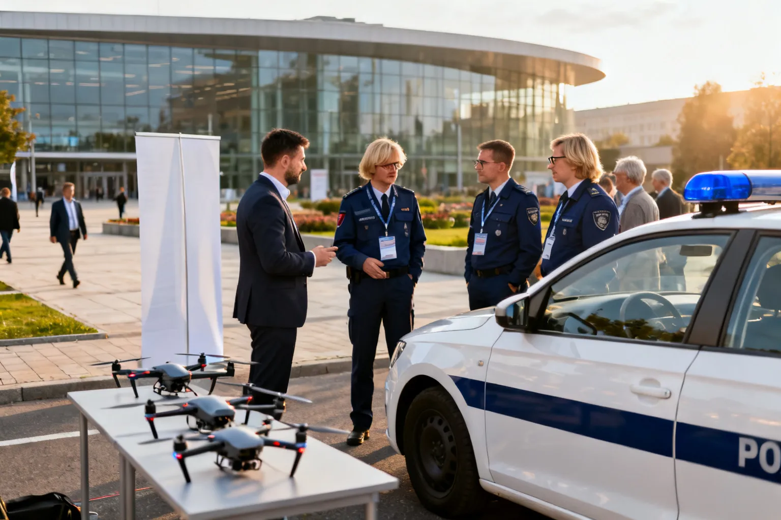 Podkarpacka policja na Carpathian Drone Summit 2026 w Jasionce