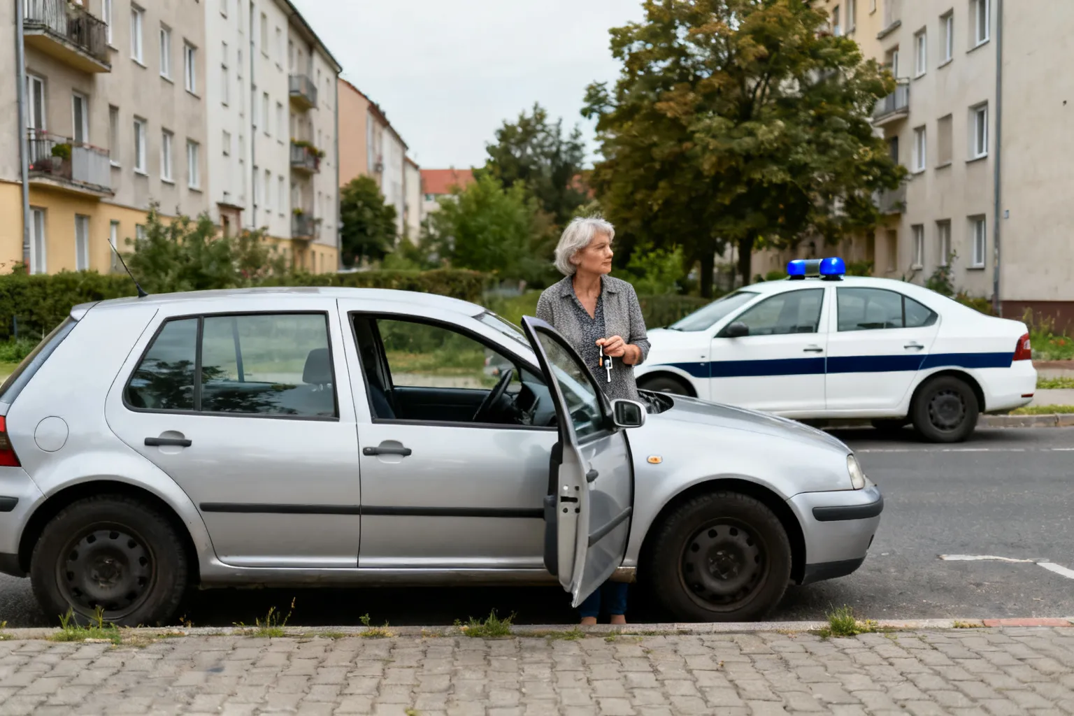 53-latka zatrzymana w Bystrem za przekroczenie prędkości i prowadzenie po alkoholu