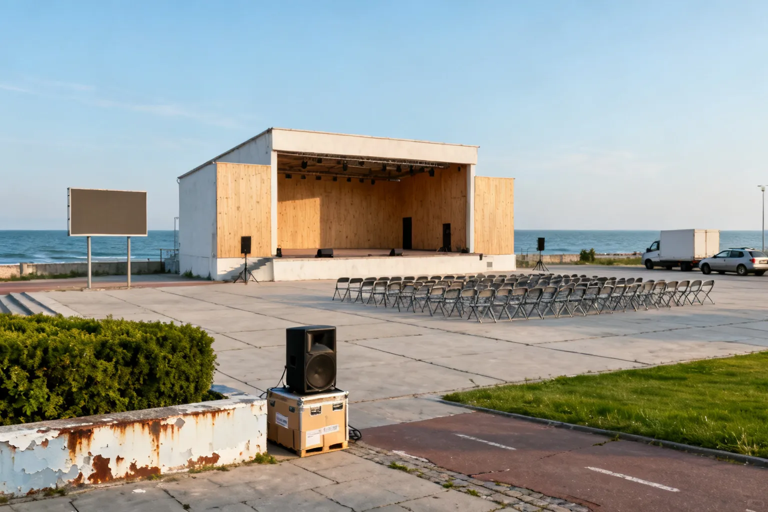 Majka Jeżowska koncert Plaża Wawer — finał Festiwalu z Muzyką