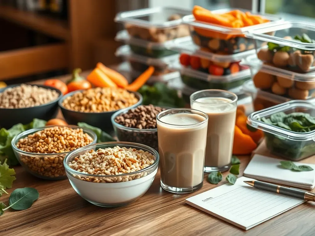 Jak ułożyć dietę na masę? Praktyczne porady i wskazówki