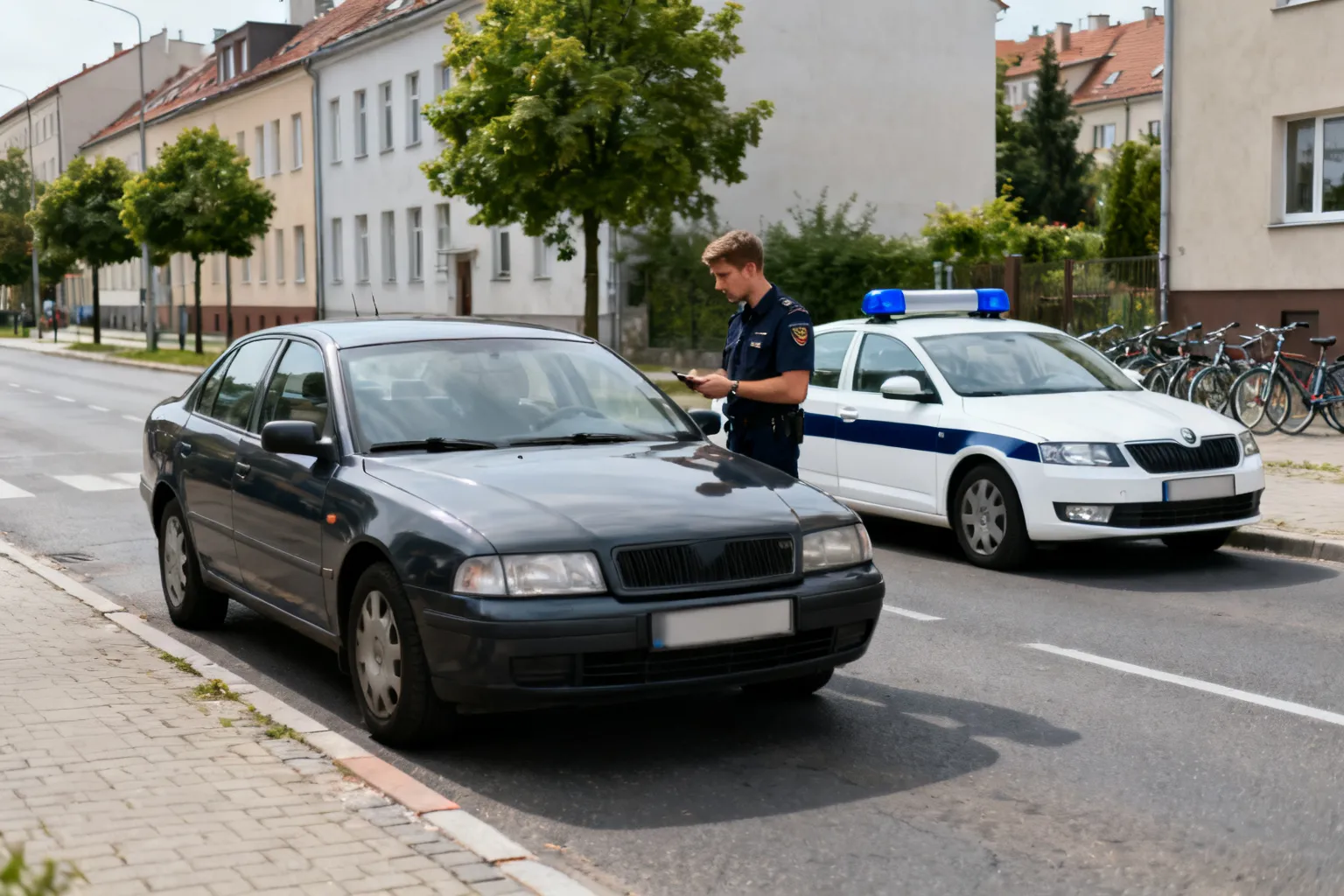 Kierował BMW mimo sądowego zakazu. 31-latek zatrzymany w Bojanowie
