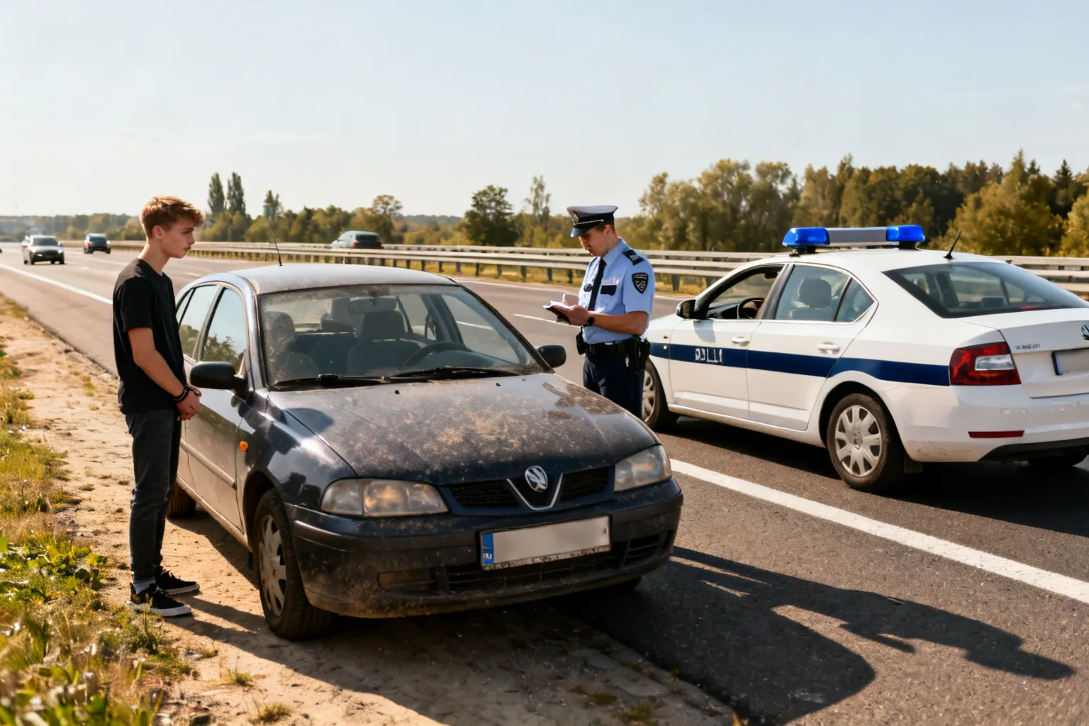 227 km/h na S-19 — 19-latek zatrzymany przez policję