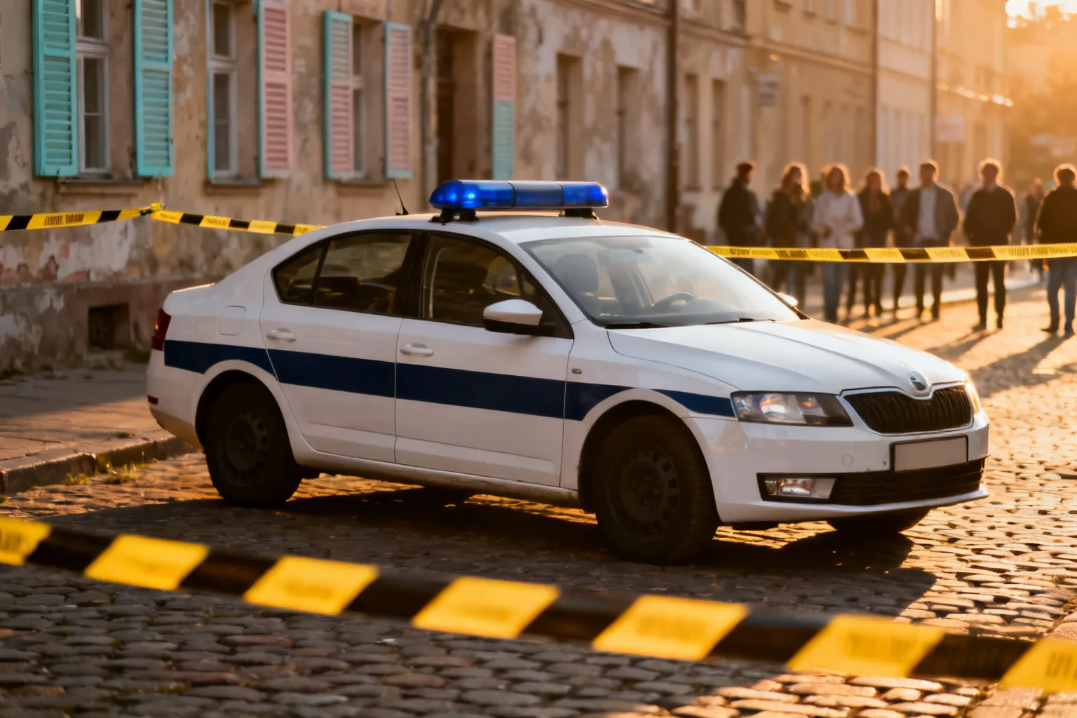 32-latek z zarzutem usiłowania zabójstwa po ataku nożem w Trzcianie
