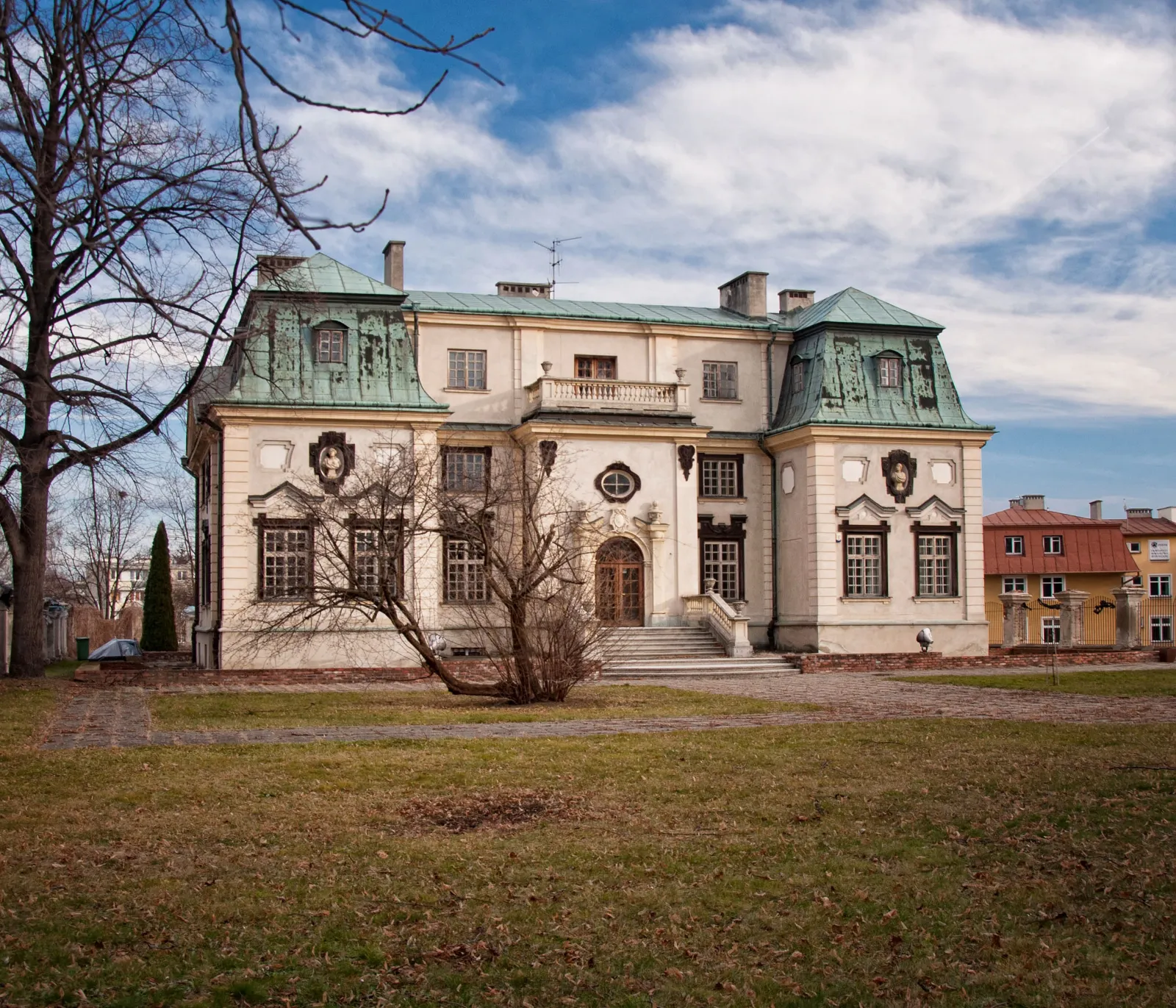 Letni Pałac Lubomirskich w Rzeszowie