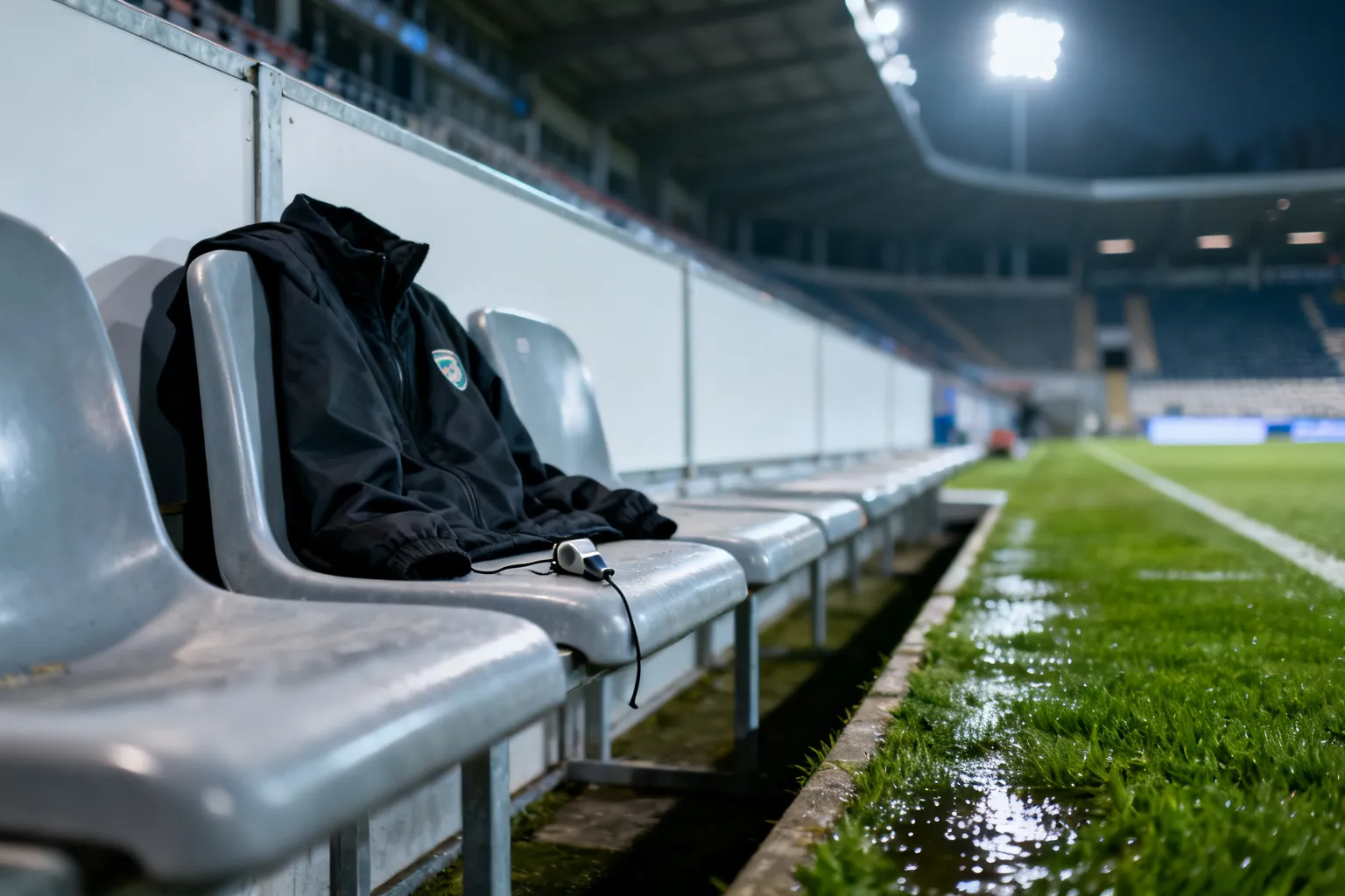 Rafał Smalec po porażce Sandecji: Niepewność wokół trenera