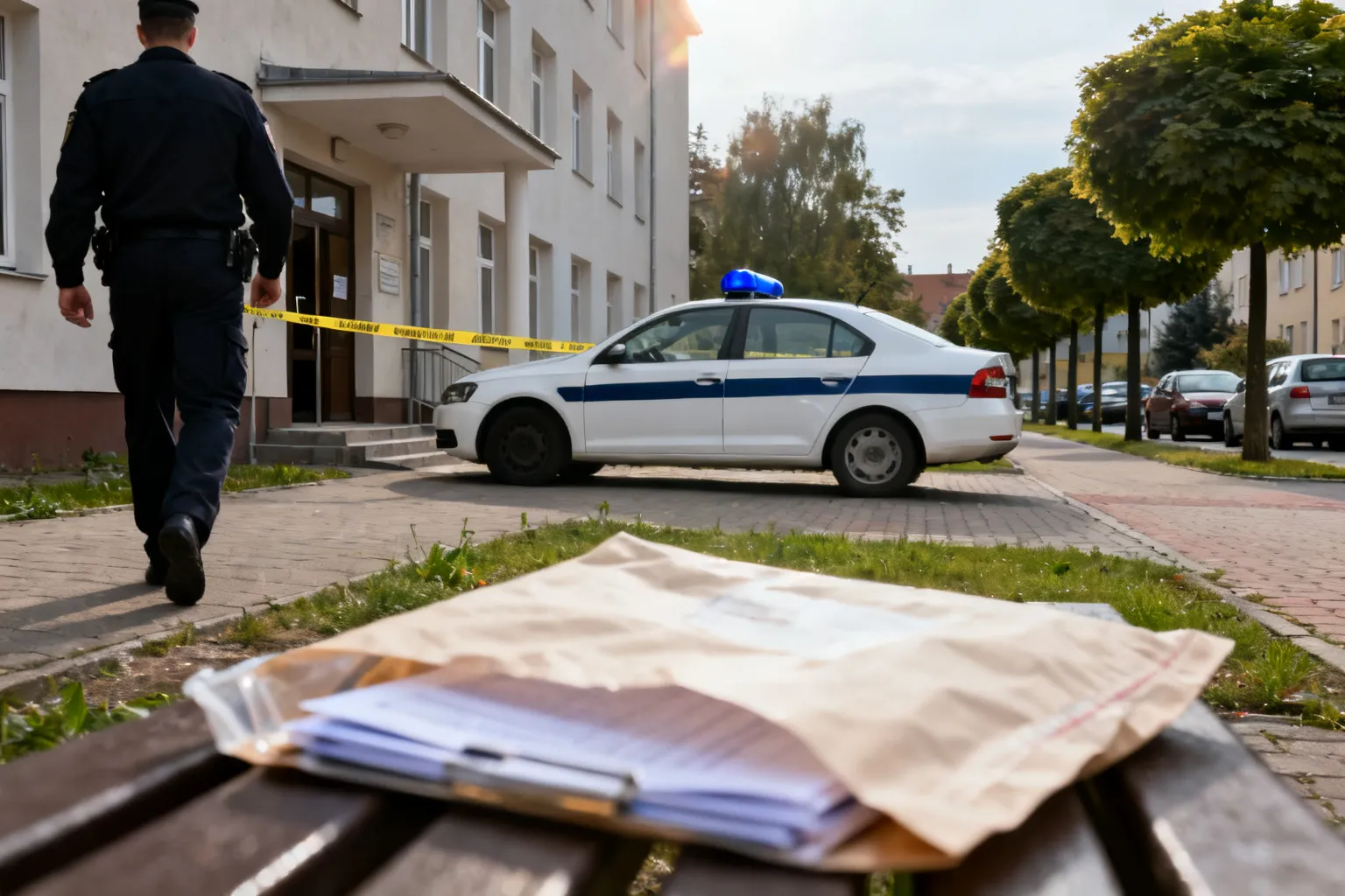 Areszt dla 38-latka po kradzieży 155 tys. zł w gminie Łańcut