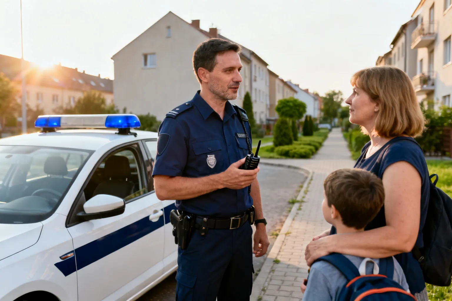 Dzielnicowy z Trzebowniska — zadania i sposób pracy