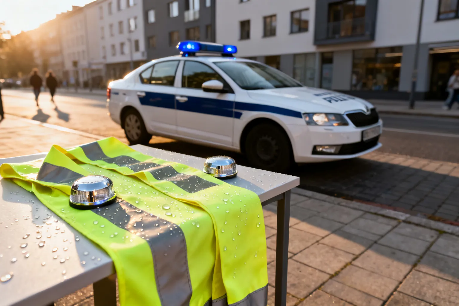 Odblaski ratują życie — przypomnienie Komendy Miejskiej Policji w Rzeszowie