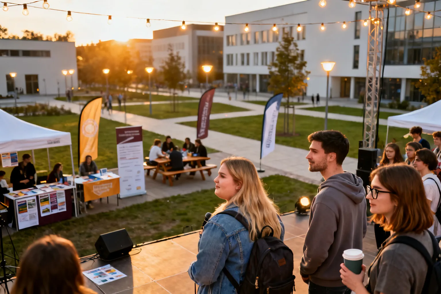 Impreza Strefa Kultury Studenckiej Rzeszów: studenckie życie wróciło na kampus