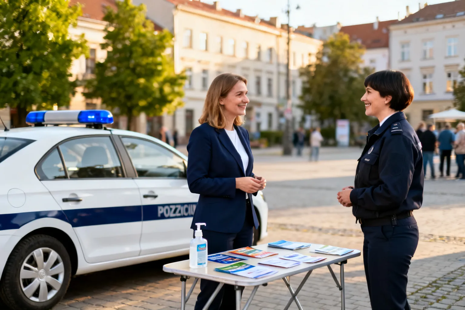 Profilaktyczna konferencja zdrowotna dla policjantek i pracownic cywilnych w Rzeszowie