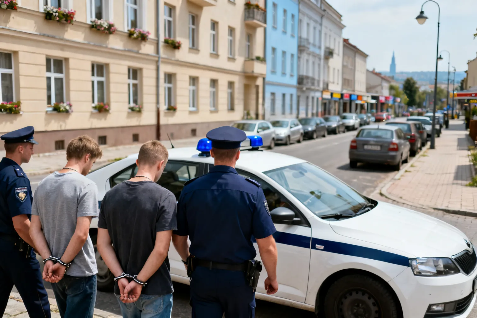 Trzech poszukiwanych zatrzymanych w Pradze, Holandii i Opolu