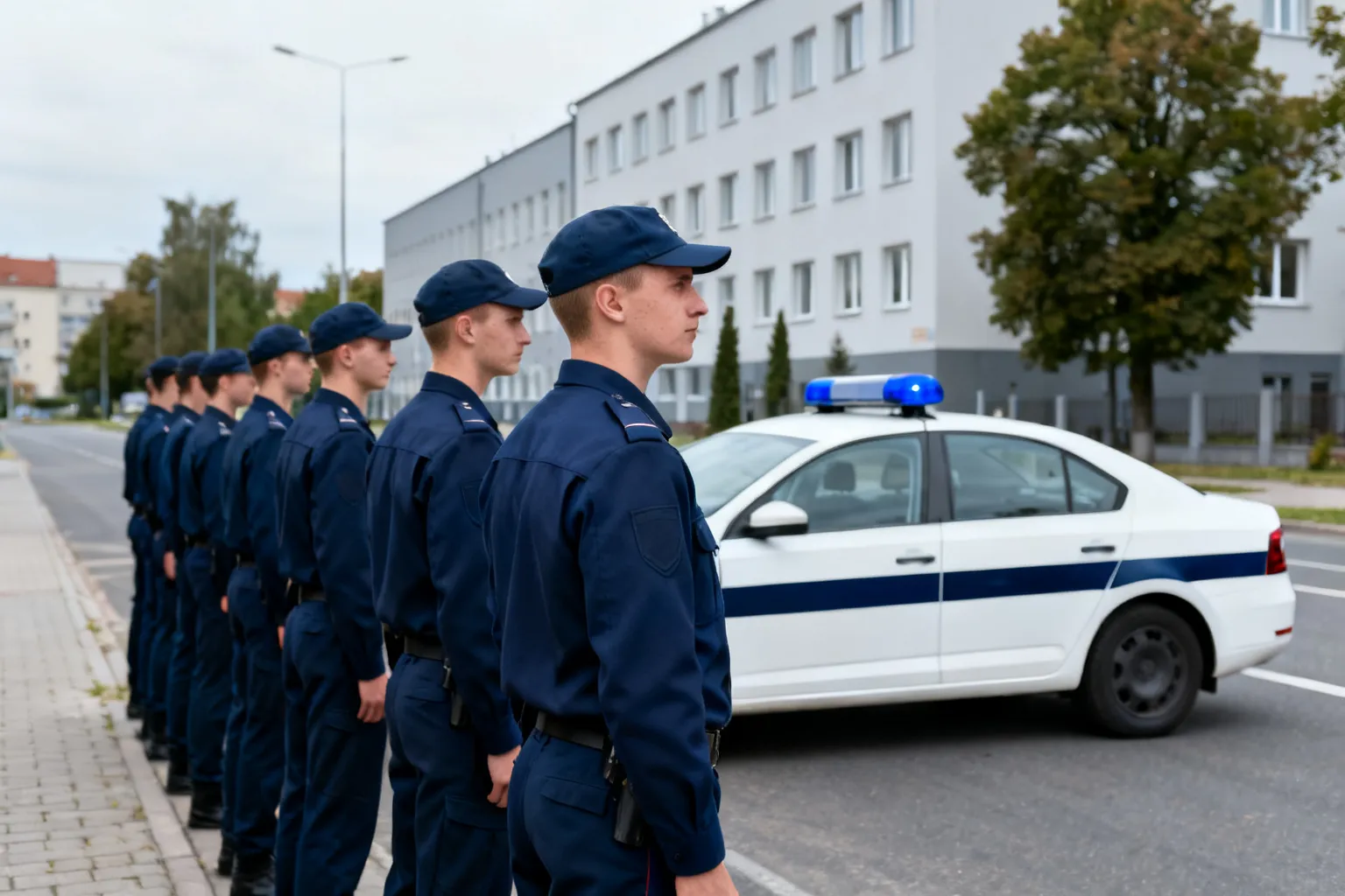 48 policjantów rozpoczęło szkolenie aspiranckie w Rzeszowie