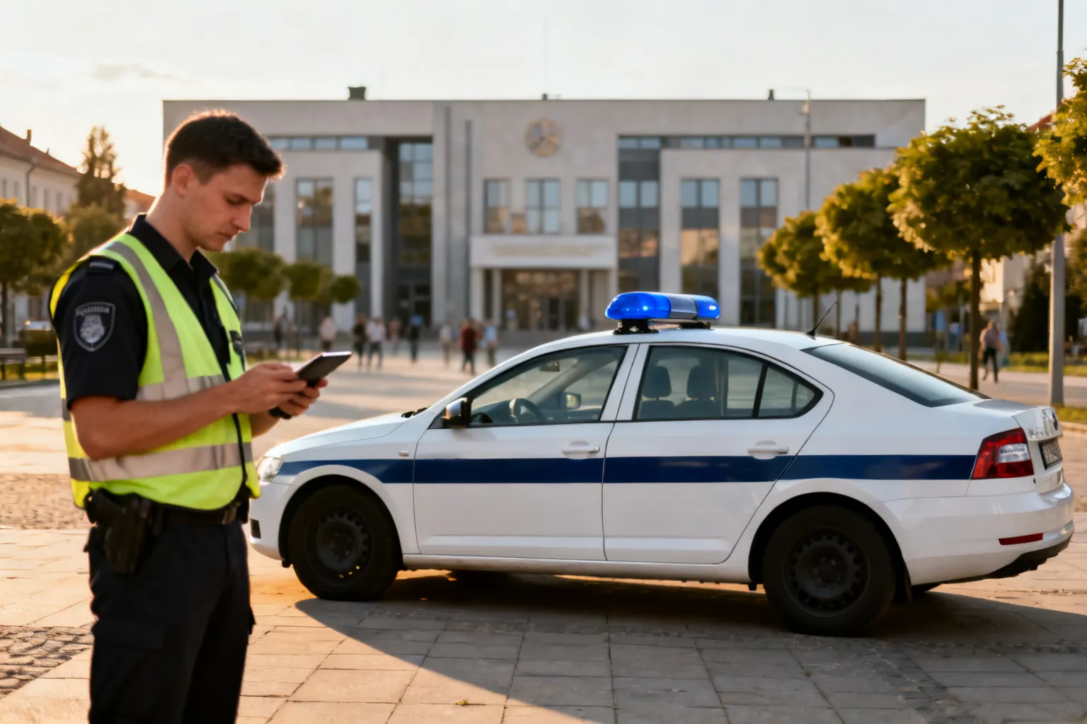 Policja z Podkarpacia o AI i cyberprzemocy — profilaktyczny spot