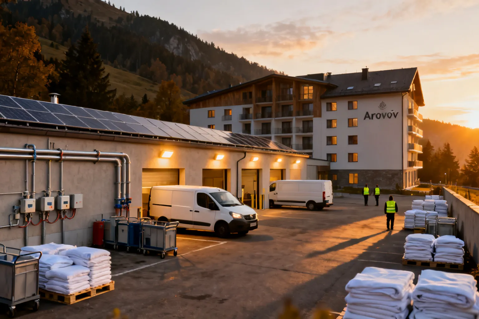 Raport ESG Hotel Arłamów 2025 — pierwsze dane o energii, wodzie i pracy zaplecza