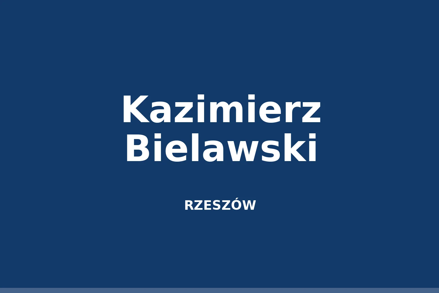 Kazimierz Bielawski (1893-1965)