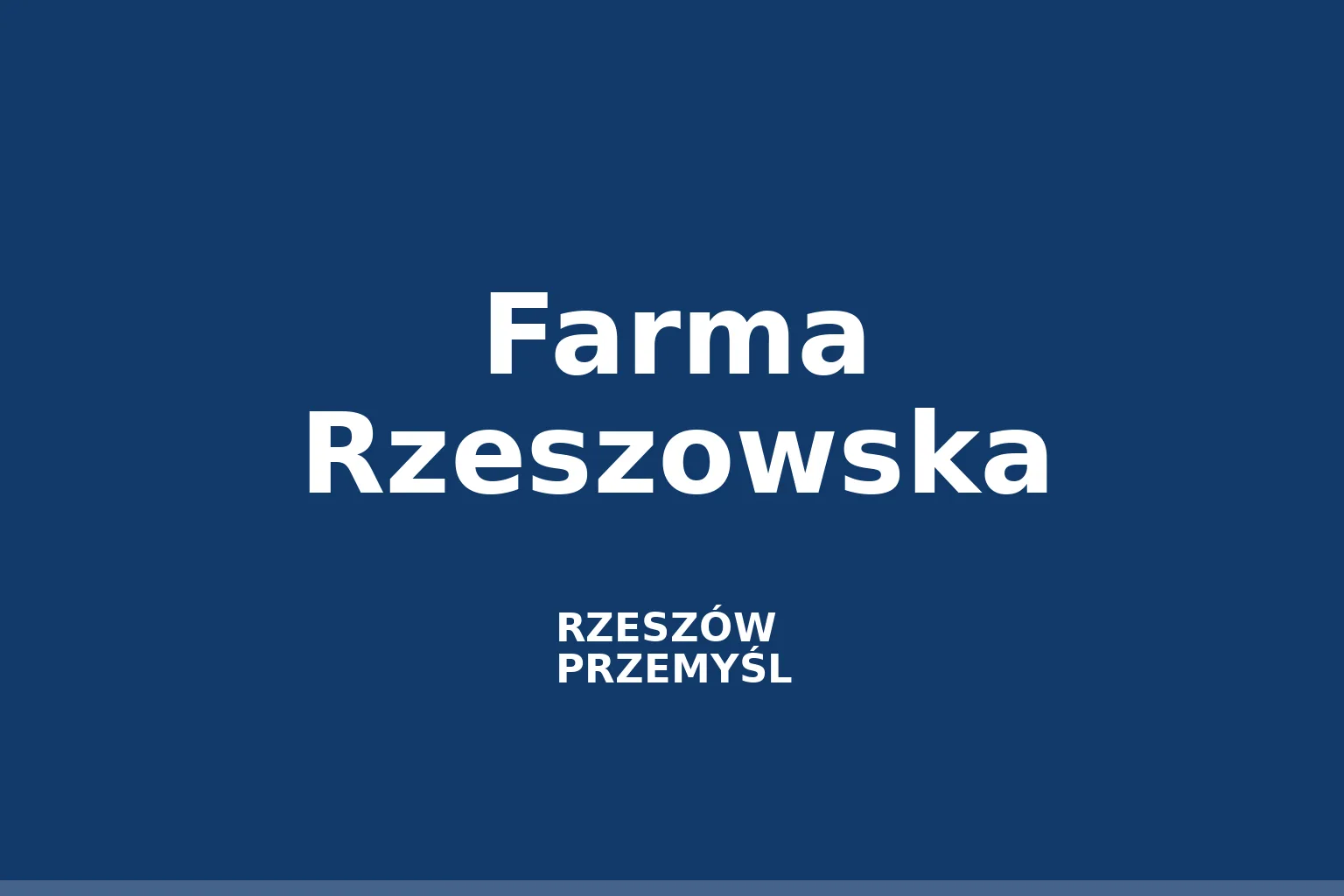 Farma Rzeszowska
