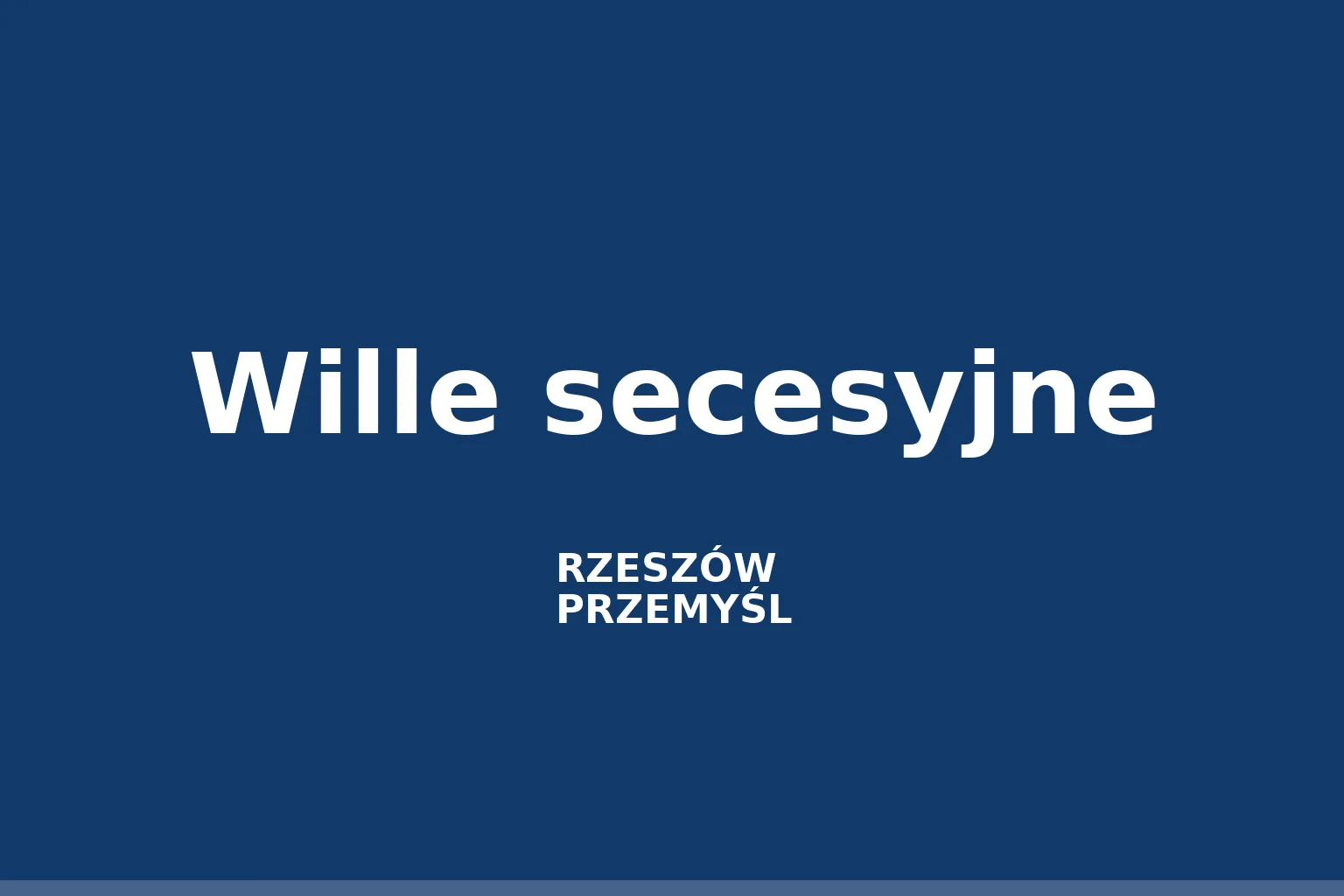 Wille secesyjne