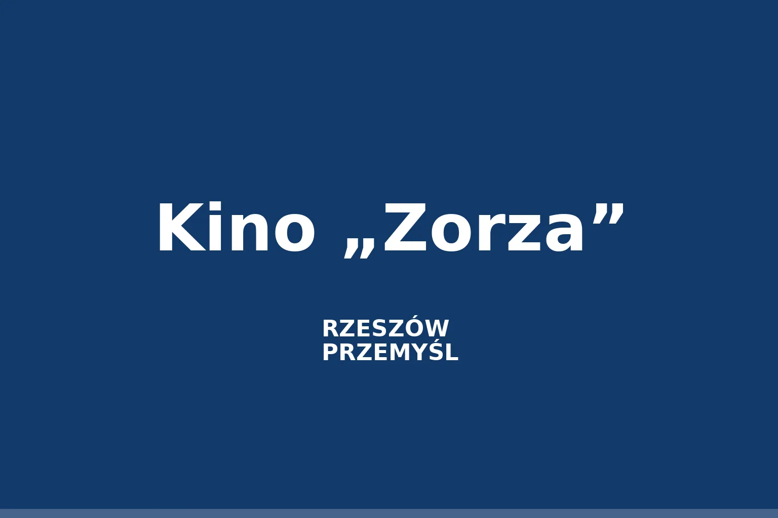 Kino „Zorza”