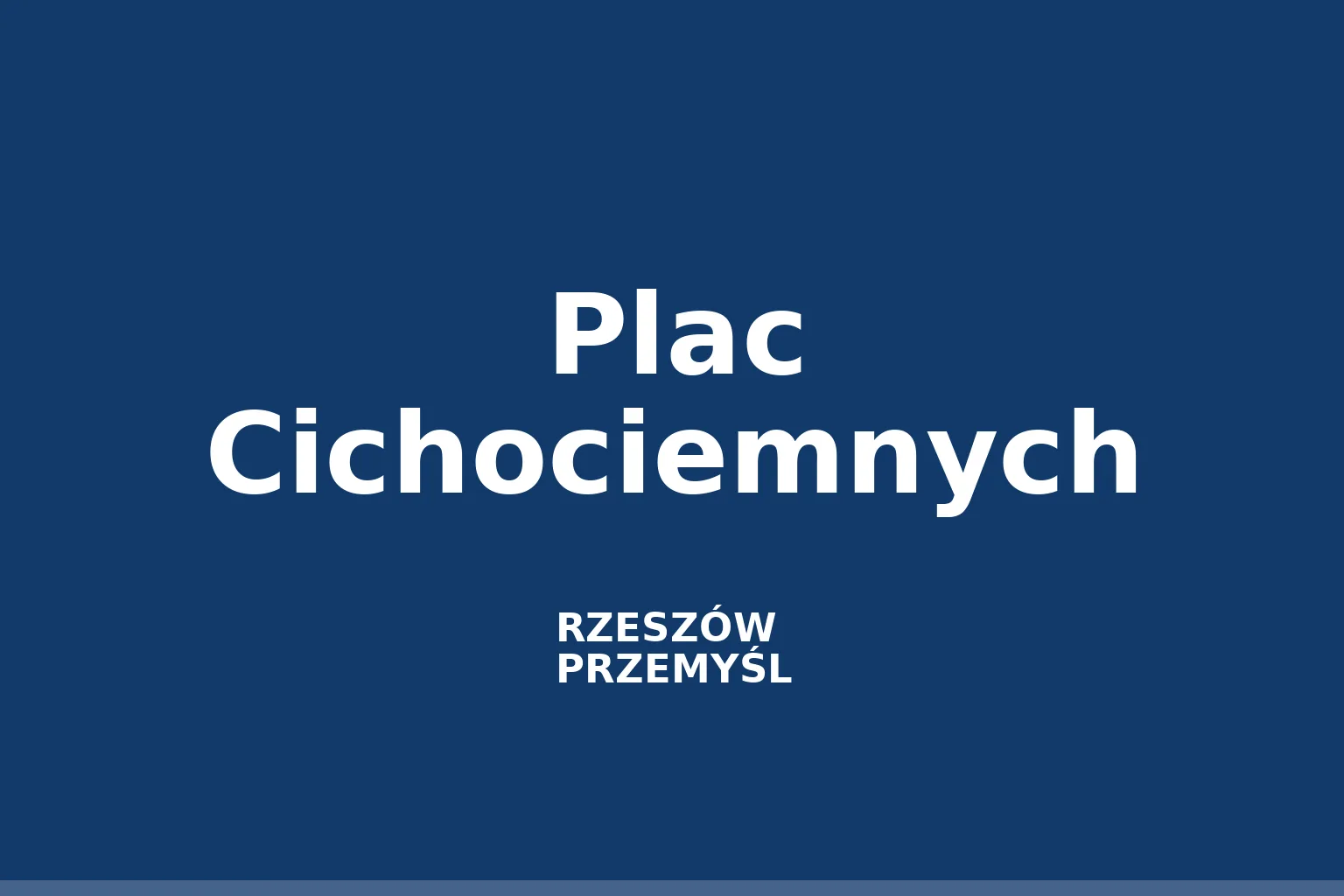 Plac Cichociemnych