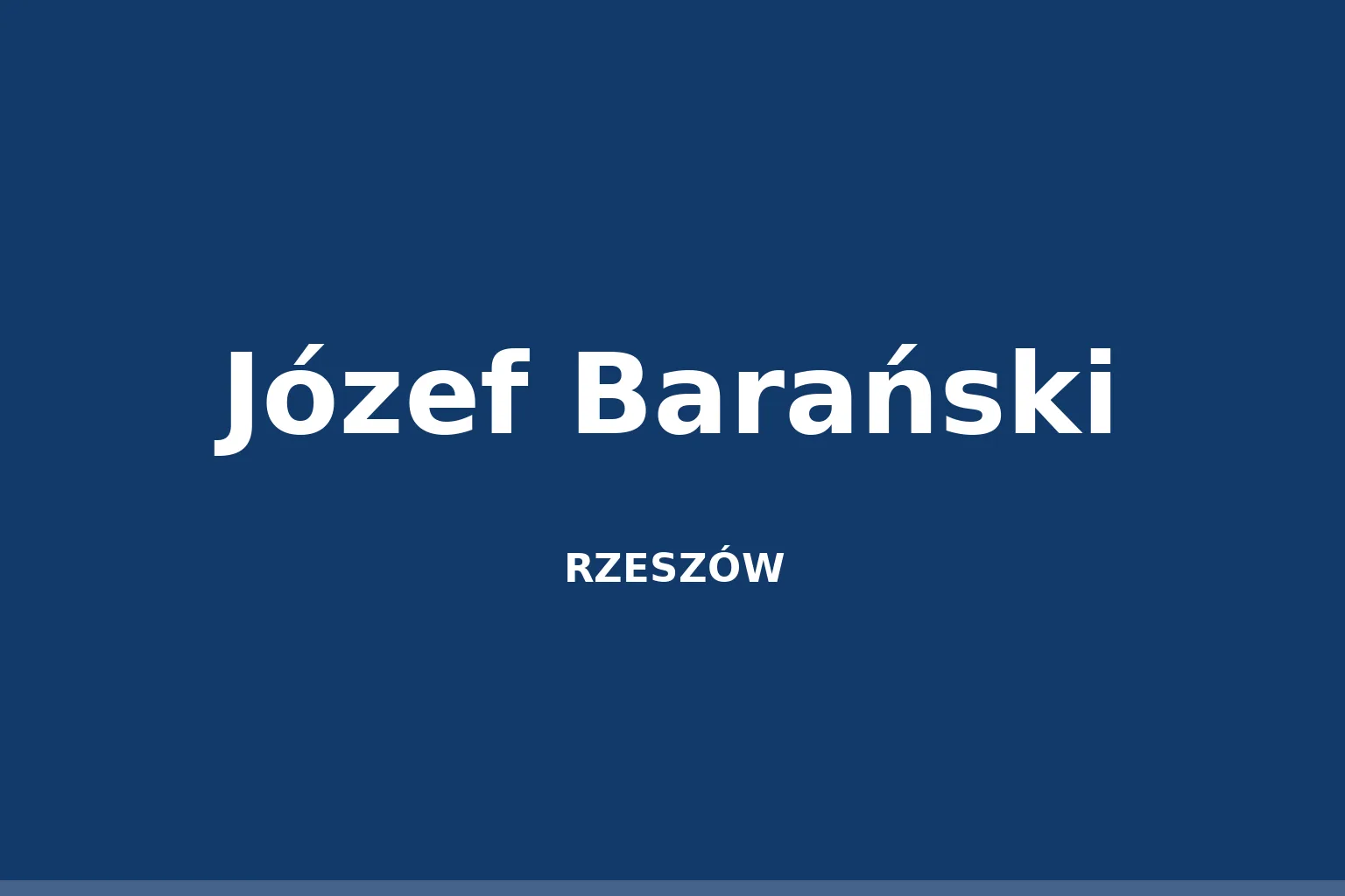Józef Barański (1918–1966)