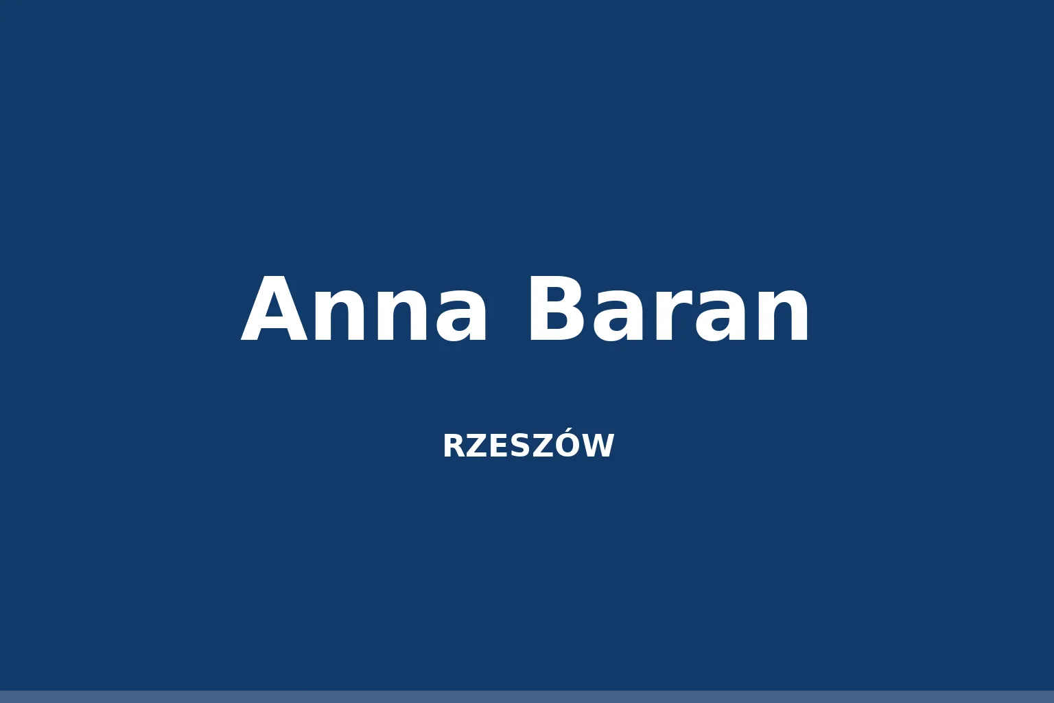 Anna Baran